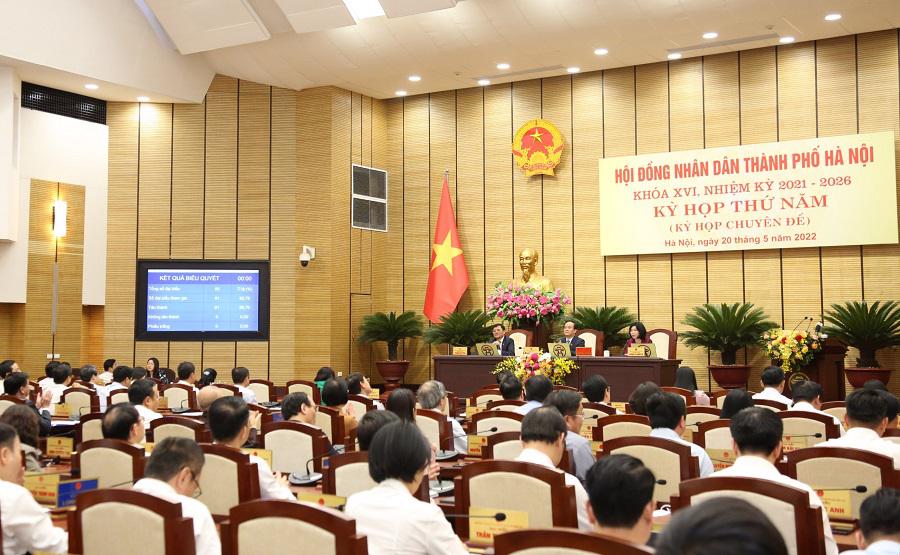 HĐND TP Hà Nội sẽ xem xet, thông qua nhiều nội dung quan trọng trong kỳ họp giữa năm